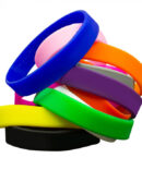 Un Printed Rubber Silicone  Wristbands I Nigeria Wristbands